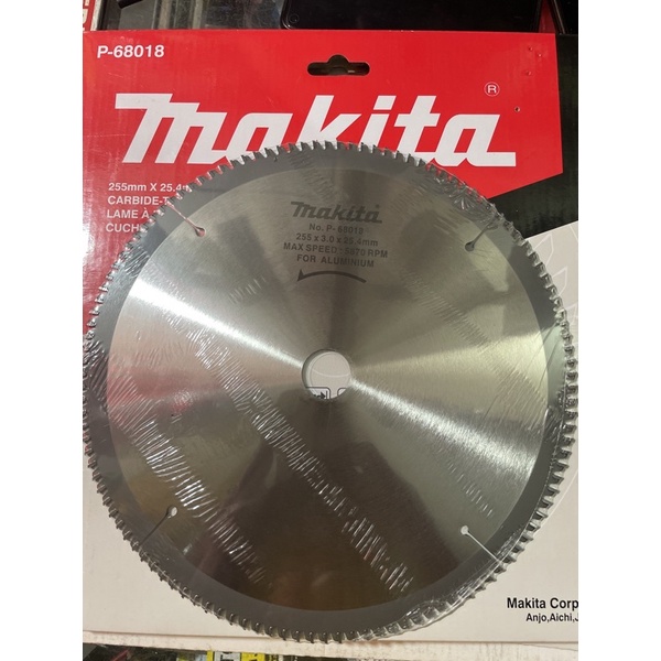 mata mittersaw mata potong aluminium mata mitersaw MAKITA ORIGINAL