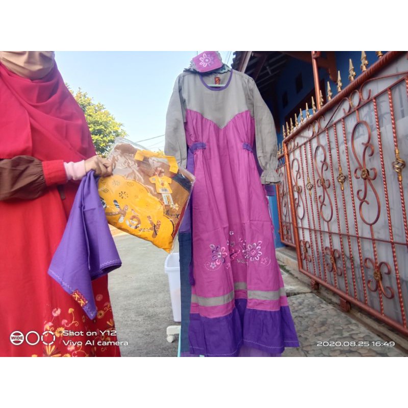 PROMO GM 343 GAMIS ANAK KEKE DISKON PAKAIAN BRANDED HARGA TERMURAH