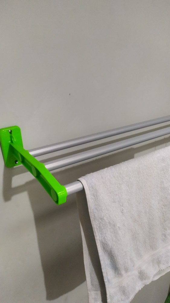 Jemuran Dinding/jemuran Tempel/jemuran Handuk