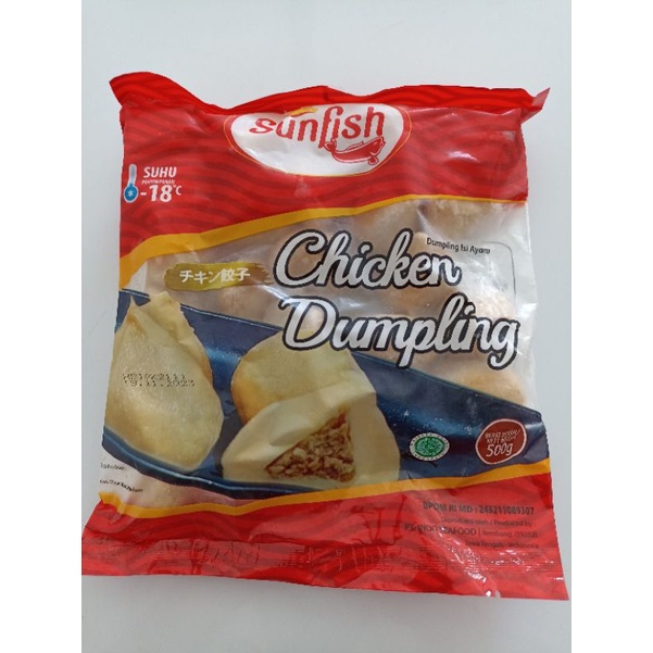 

Sunfish Chicken Dumpling 500gr