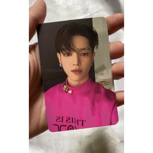 [UNSEALED] ALBUM STICKY SET SAMA PC TAEYONG