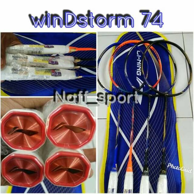 NAFFSPORT LINING WINDSTORM 74