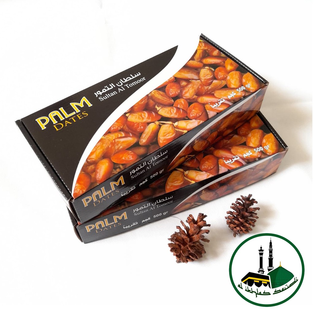 

Kurma Korma Tunisia Palm Dates Tanpa Tangkai 500gr