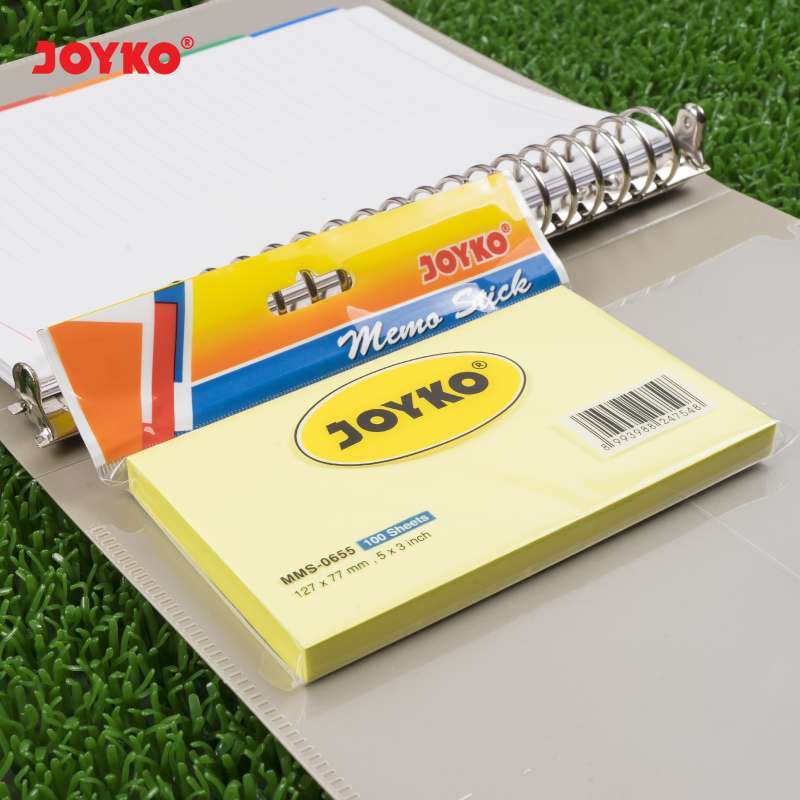 Joyko MMS-0655 Kertas Sticky Note Yellow