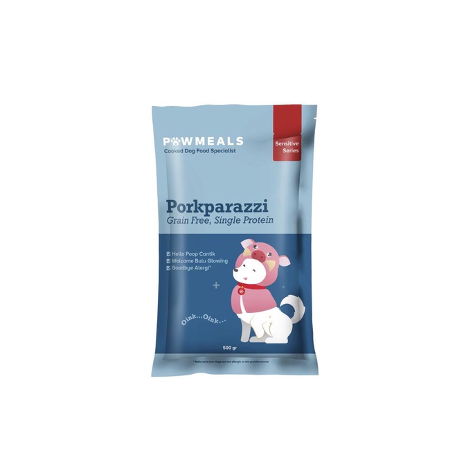 

MURAH!!! Pawmeals - GRAIN FREE Pork 500 gr