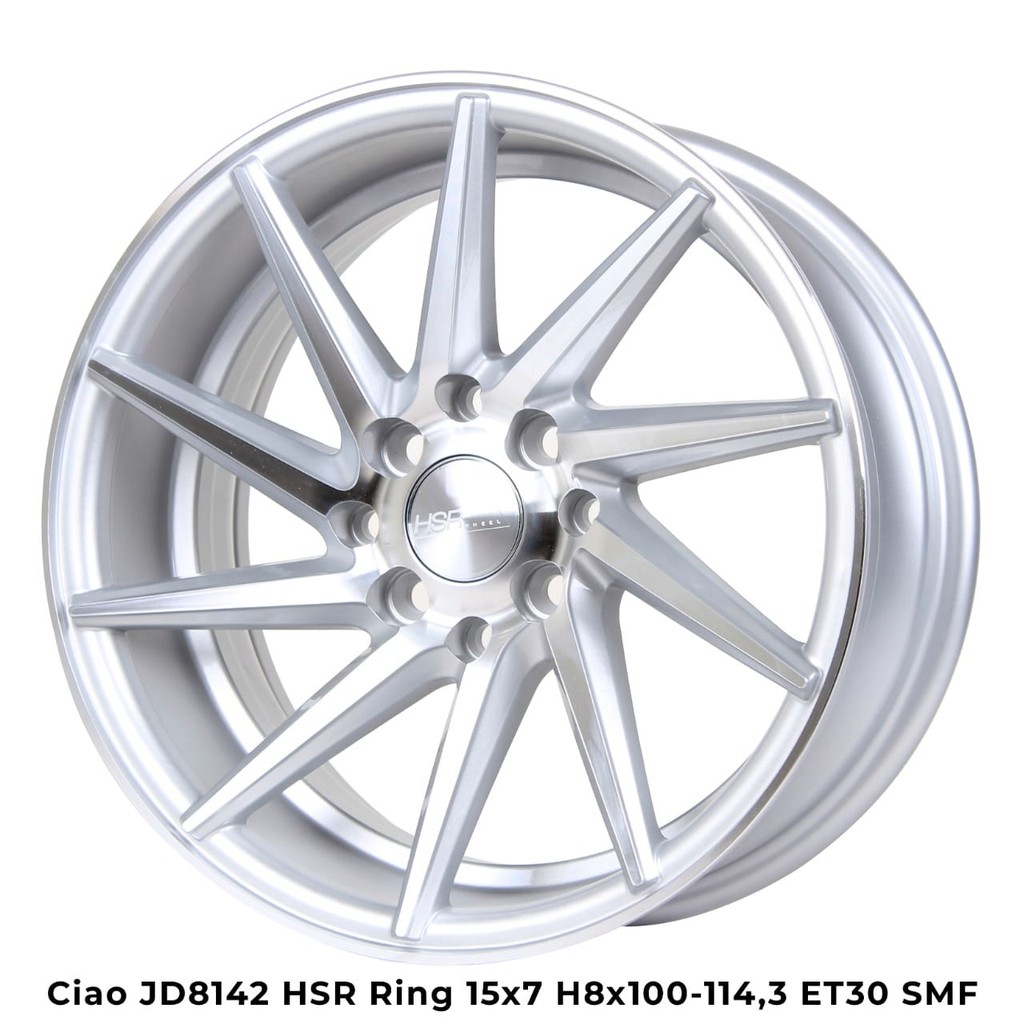  Velg  mobil  Ring  15  HSR CIAO Baut 4 Avanza Xenia Sirion 