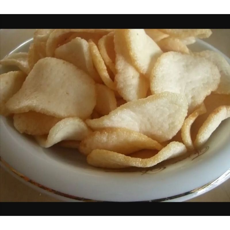 

Krupuk udang (produk ekspor) tanpa jemur 500 gram
