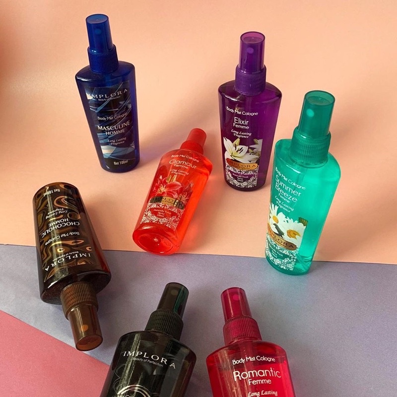 IMPLORA BODY MIST COLOGNE 7VARIAN