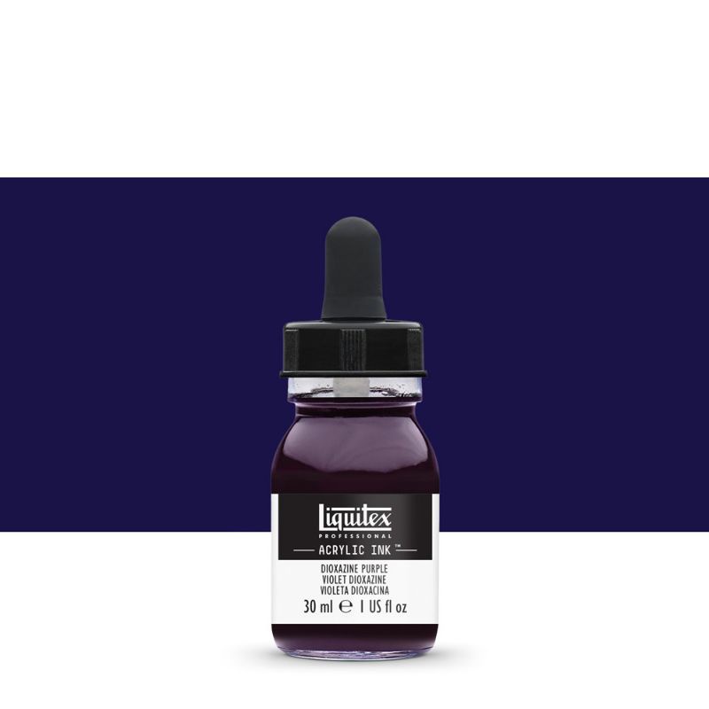 

ACRYLIC INK 30 ML DIOXAZINE PURPLE LIQUITEX PROFESSIONAL