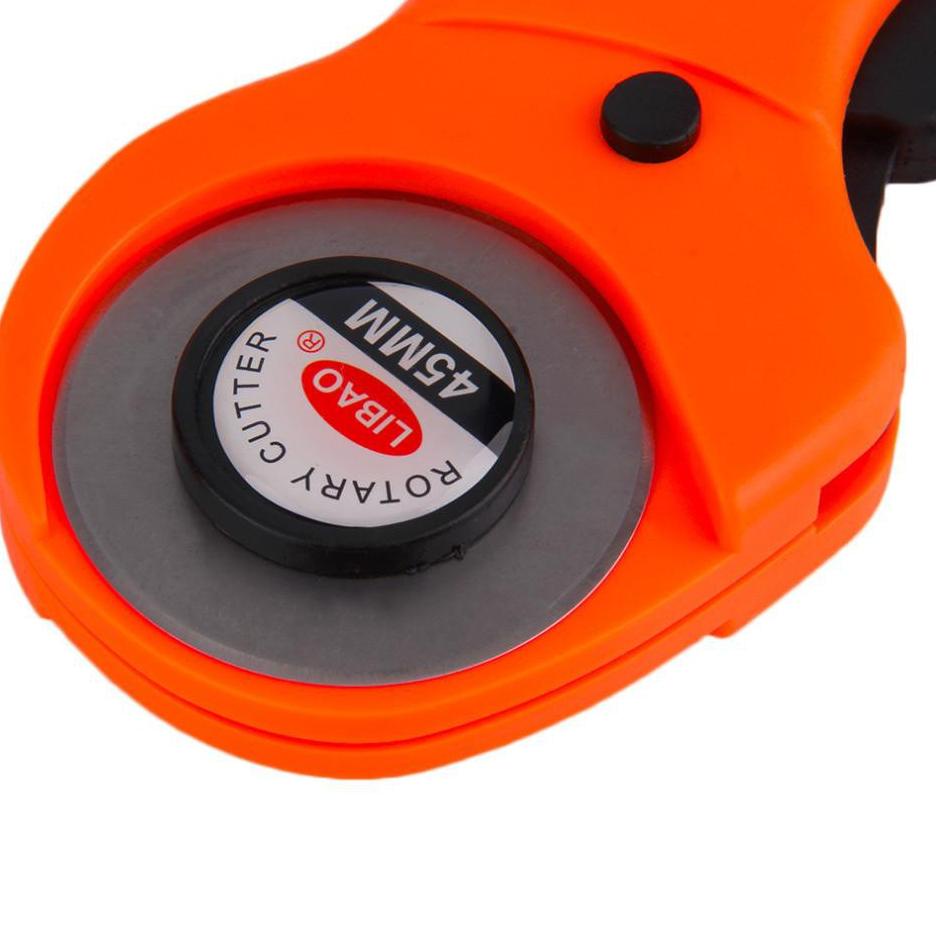 

(PROMO J0Q82) ROTARY CUTTER 45MM KATER ALAT PEMOTONG KAIN KERTAS ≛