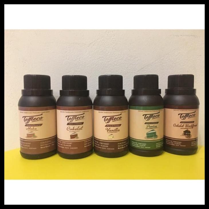 

[READY STOCK] TOFFIECO PASTA 100GR VANILLA/MOCCA/PANDAN/COKLAT BLACKFORREST/BAKAR