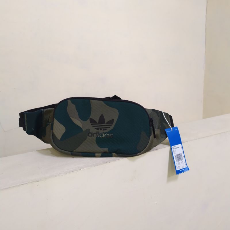 Adidas waistbag camo original cbody cross body