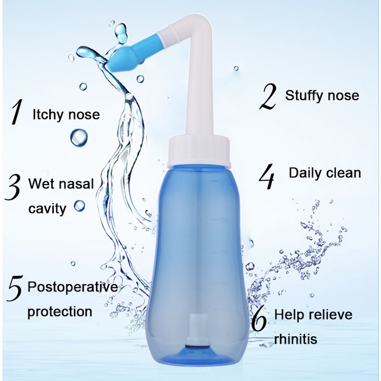 ALAT PENCUCI HIDUNG / NASAL RINSE BOTTLE / BOTOL PENCUCI HID