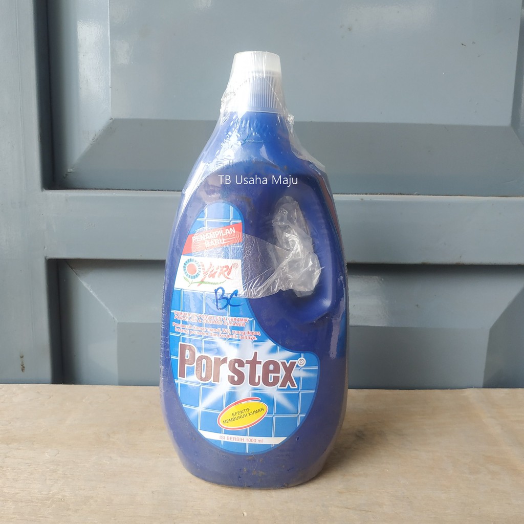 Porstex Pembersih Lantai Porselen Keramik Bangunan