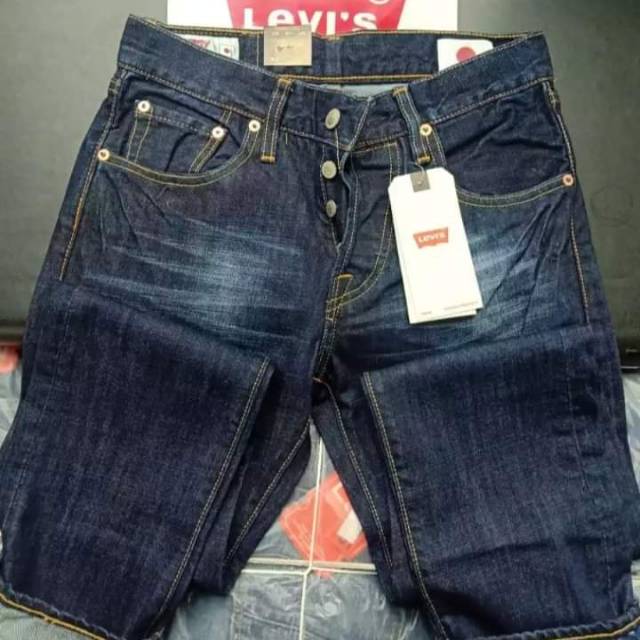 Celana jeans levis 501 import terbaru