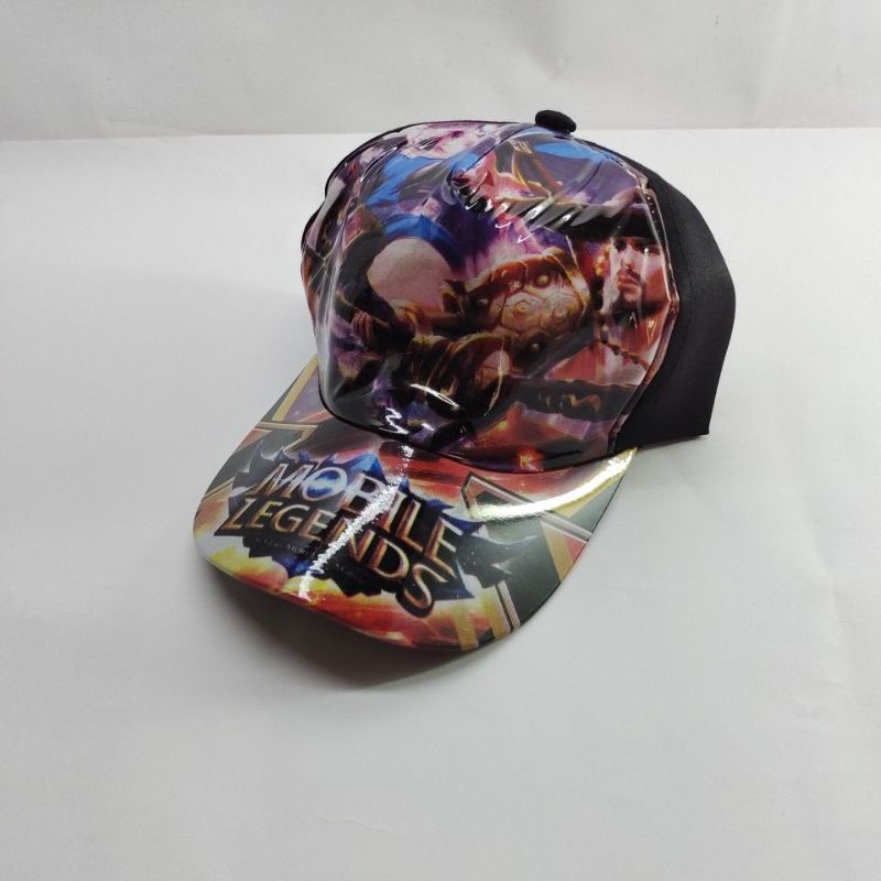 TOPI ANAK MiKA GAMBAR DEPAN RANDOM(654)-#2
