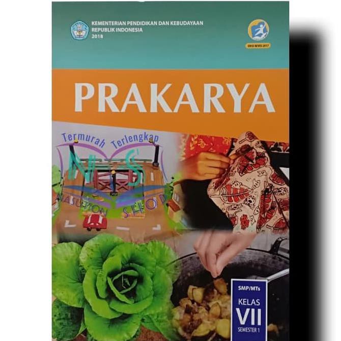 Buku Prakarya Kelas 7 Kurikulum 2013 Revisi 2017