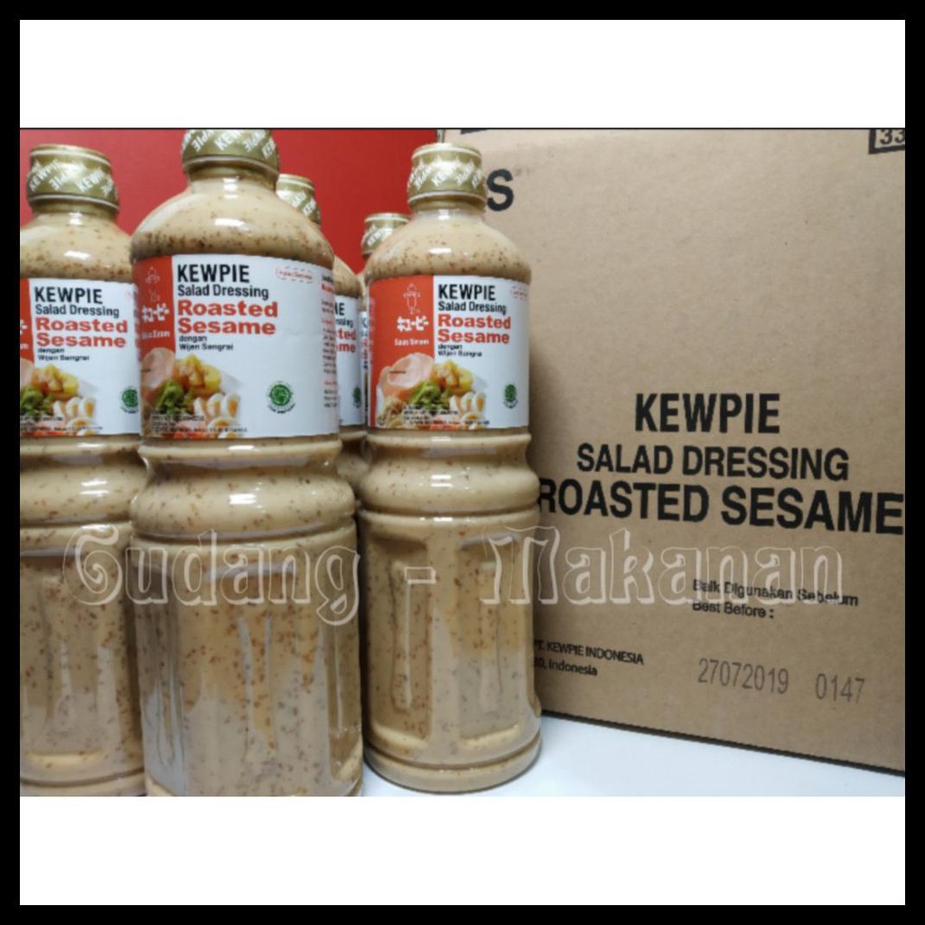 

Promo Kewpie Salad Dressing Roasted Sesame 1 Liter