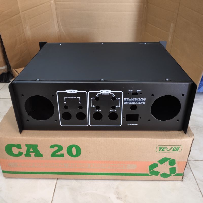 Box power amplifier murah