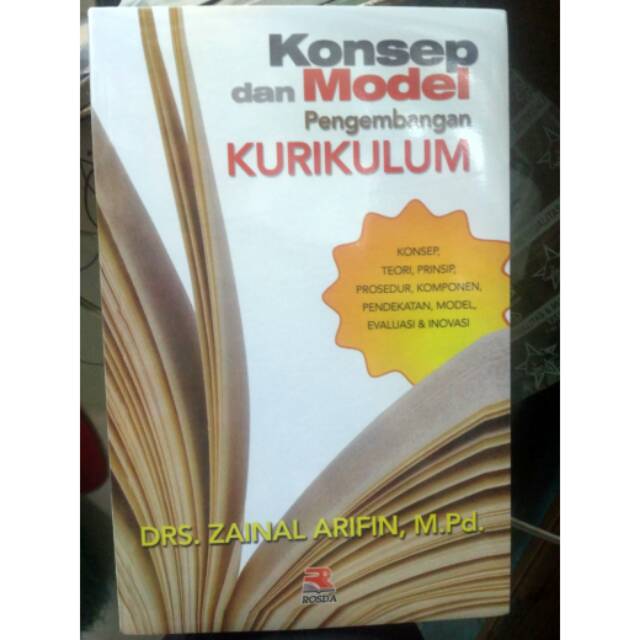 

Konseb dan model pengembangan kurikulum
