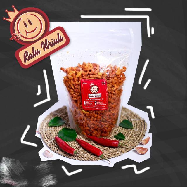 

ADR (TERMURAH) MAKARONI KHAS TASIKMALAYA UKURAN GRAM BY RATU KRIUK
