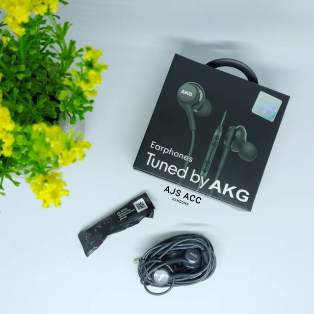 Earphone Headset Samsung AKG s8 s9 original