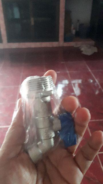 Kran Tembok Hpp Besi Model / Tiruan Onda Gagang Pendek Uk. 1/2 Dan 3/4 Murah