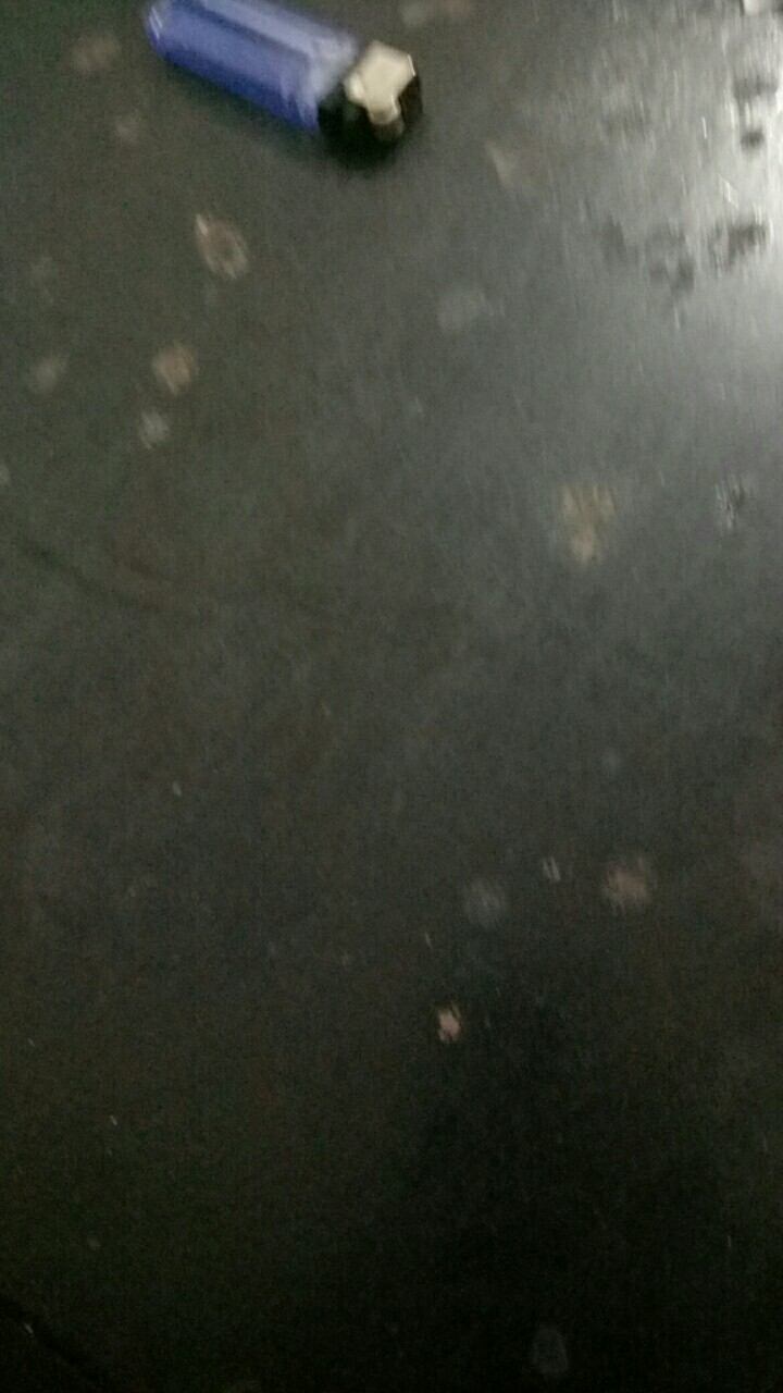 Tatakan Triplek Lokal Bulat