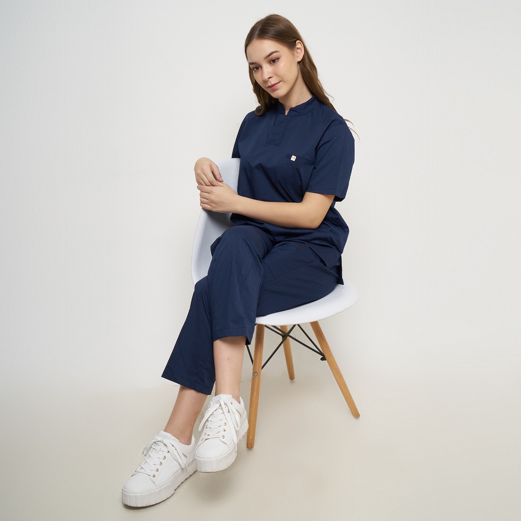 [Drop One - SADIE] Doctor's Scrub/Set Baju Jaga OK/Medical Scrub