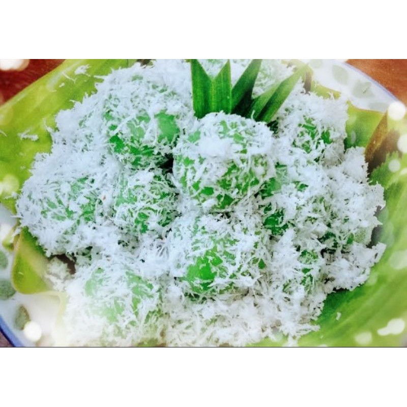 

Kue klepon