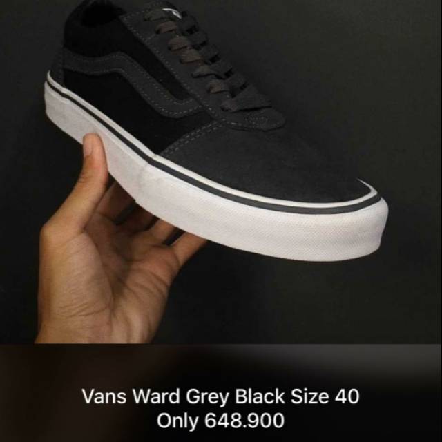 vans ward black