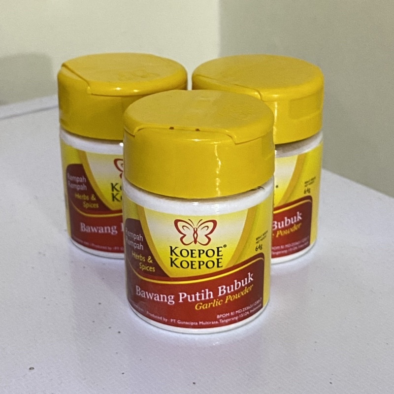 

Koepoe Bawang Putih Bubuk 64Gr / Garlic Powder 64Gr