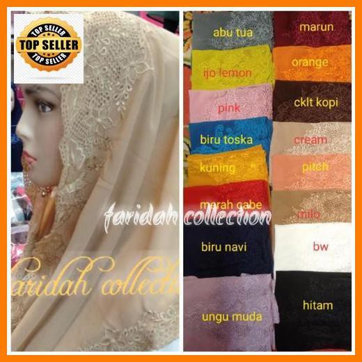 Hijab Instant Kerudung Sosor Model Yeni Wahid