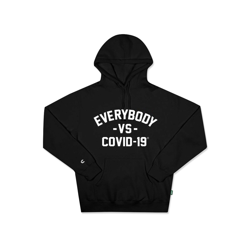 

Urbain Hoodie | Everybody VS Covid 19 | Black