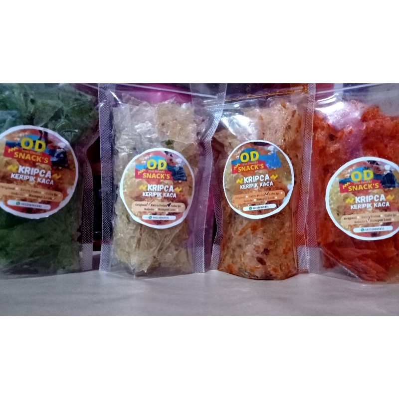 

Keripik Kaca OD SNACK