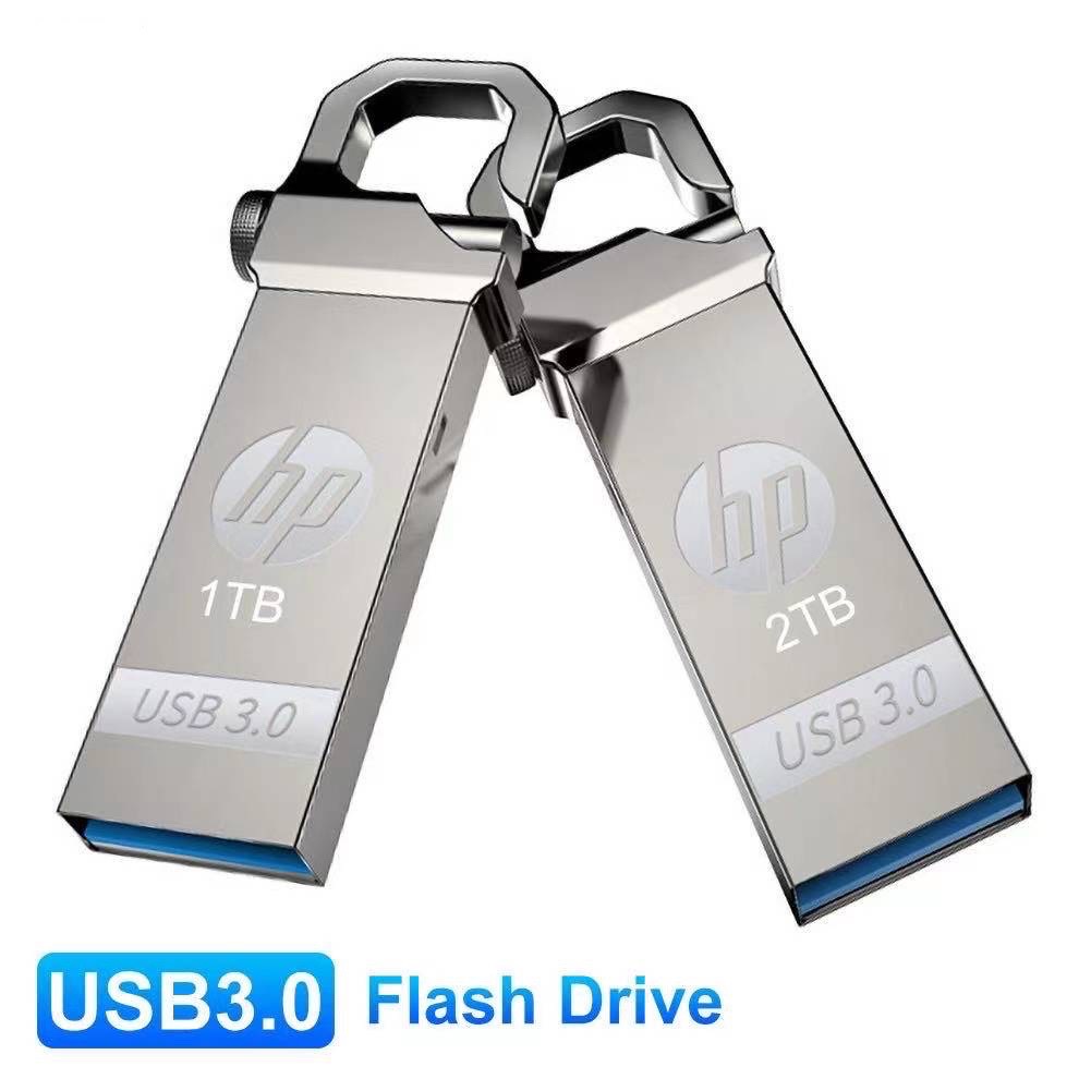 【33LV.ID】HP Flash Drive 2TB Flashdisk Metal Waterproof High speed U Disk