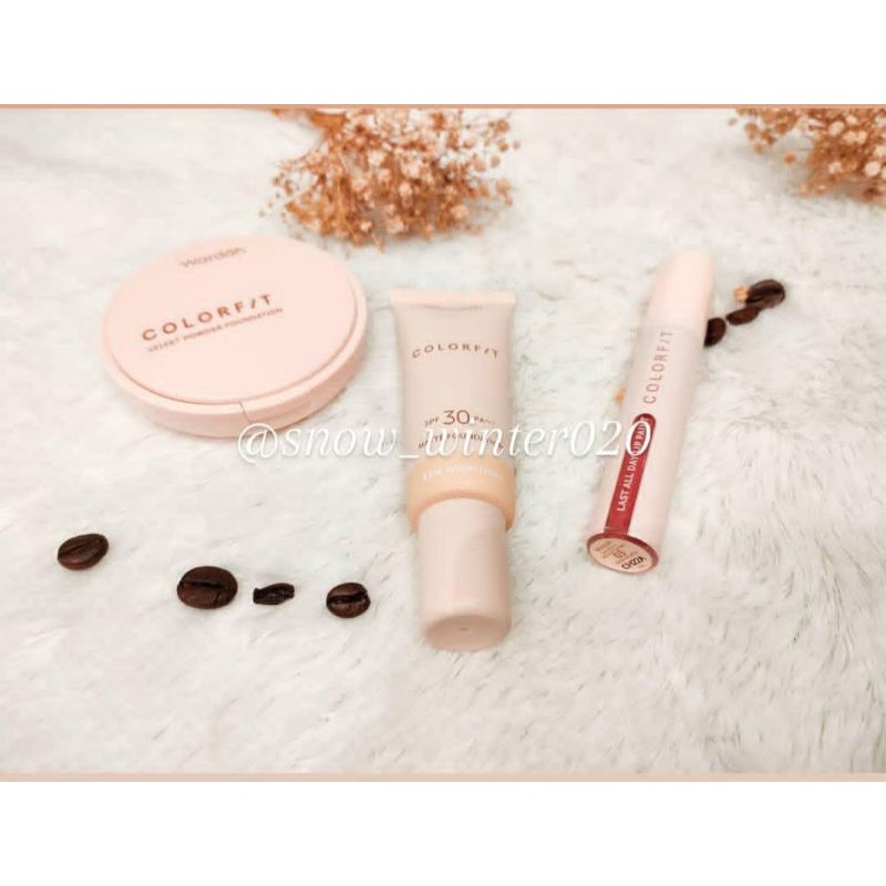 Wardah Colorfit Series Paket