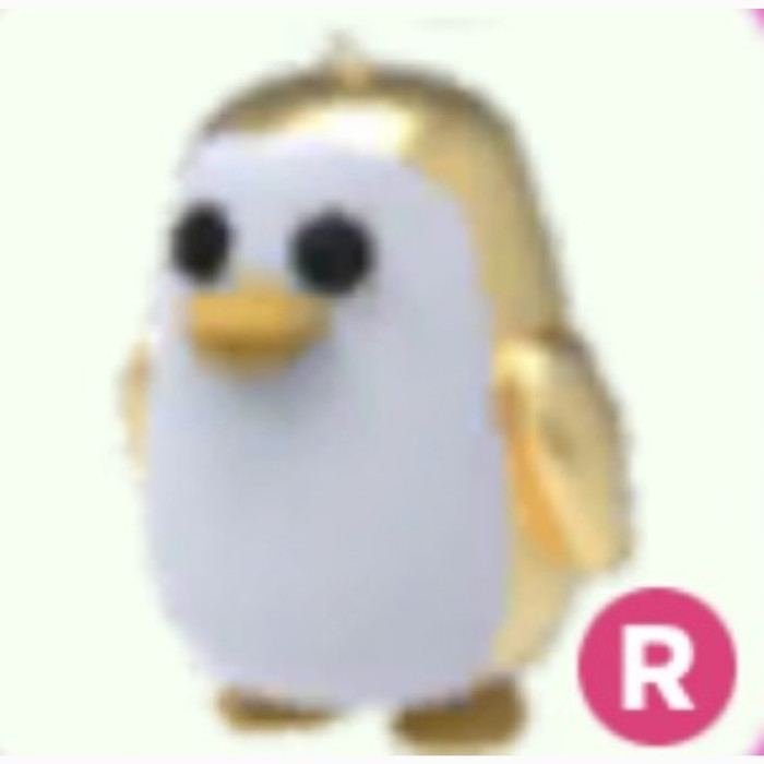 Jual Jual Golden Penguin Legendary Adopt Me Pet Roblox R Indonesia|Shopee Indonesia