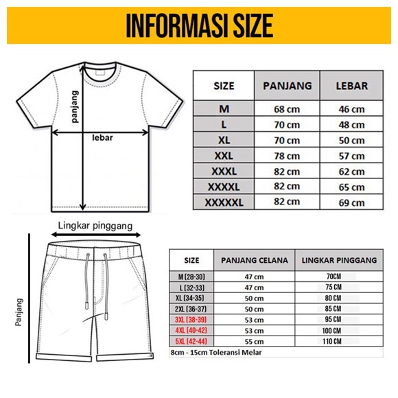 SETELAN BAJU CELANA PRIA CELANA PENDEK DAN KAOS JUMBO SETELAN PRIA BIG SIZE NKFK