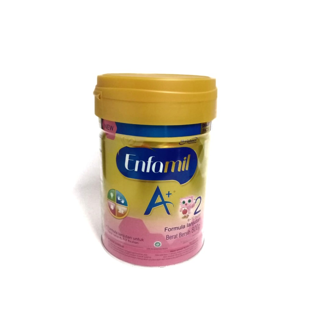 

Enfamil A+ Susu Bubuk Kaleng 800 gr