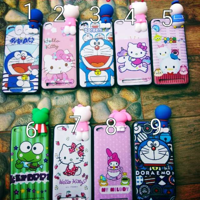 Case Boneka Intip VIVO V7 Y69