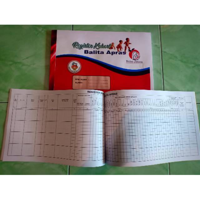 REGISTER KOHORT ANAK BALITA