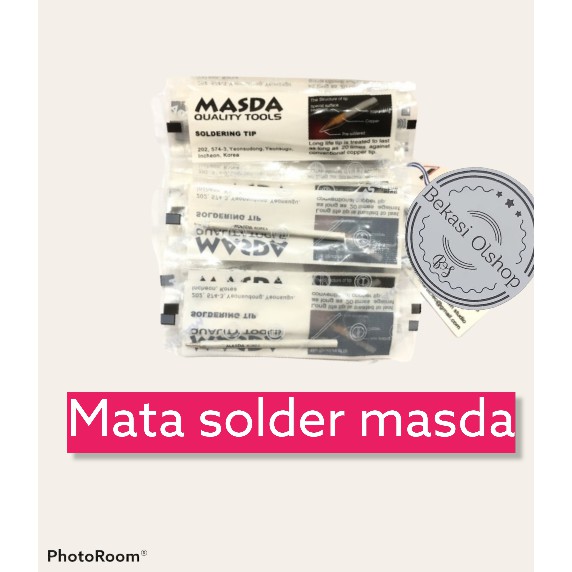 Mata Solder 40watt Masda Soldering Tip