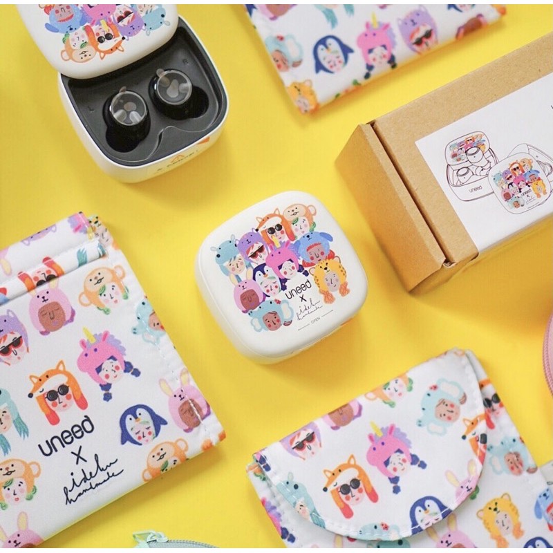 Earphone Uneed x Idekuhandmade