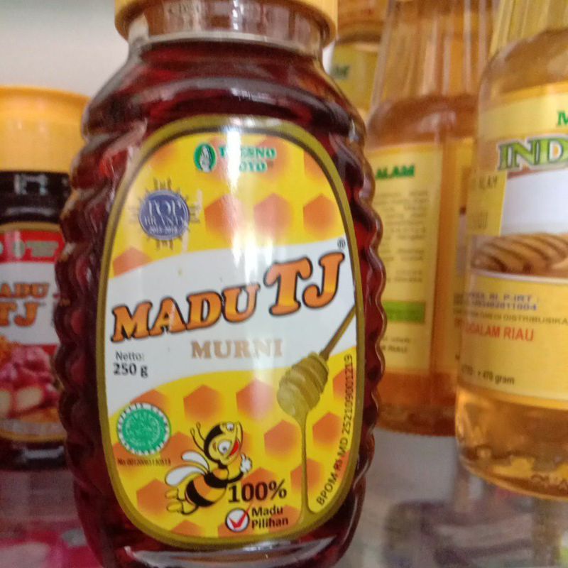 

madu Tj murni 250ml