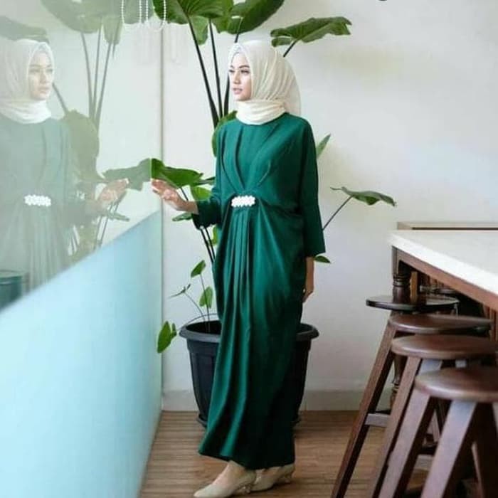 HOT DEAL Fashion Muslim Oriza kaftan BD Muslim Fashion B00096