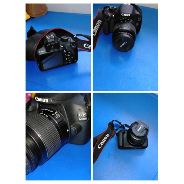 Kamera DSLR canon 1200D