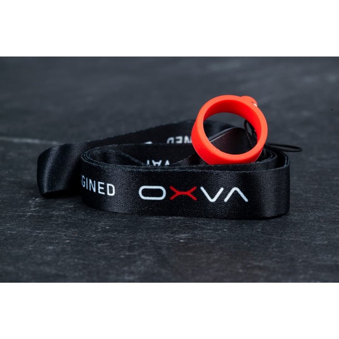 LANYARD OXXVA KARET HITAM