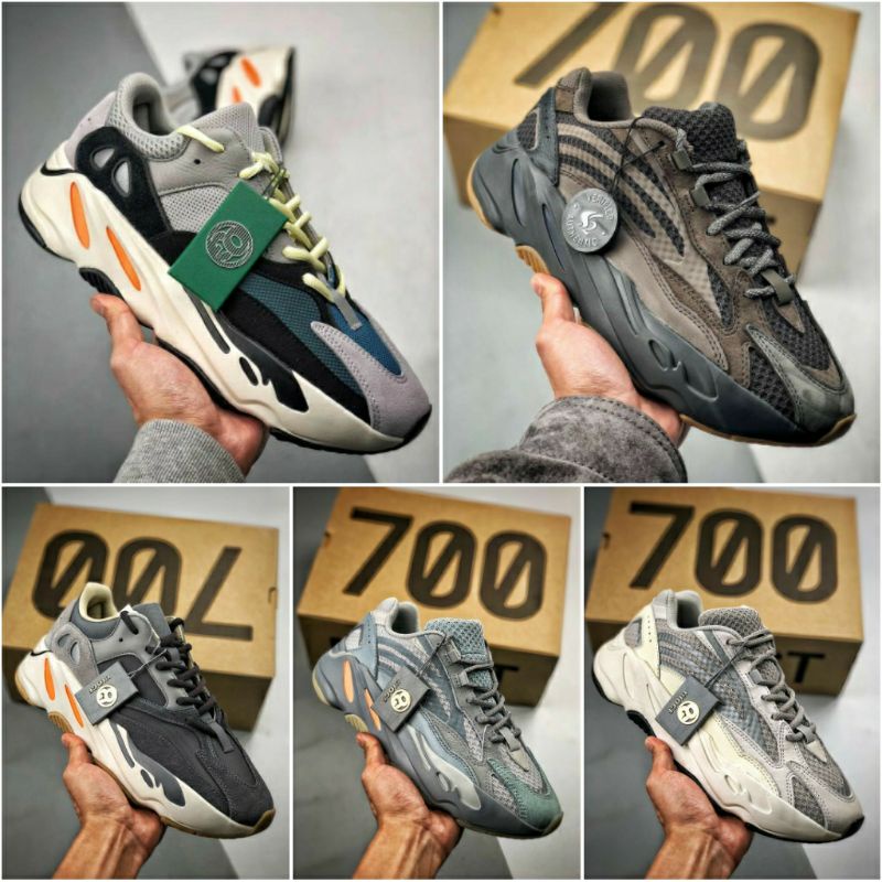 ADIDA* YEEZY BOOST 700 WAVE RUNNER ORIGINAL PREMIUM