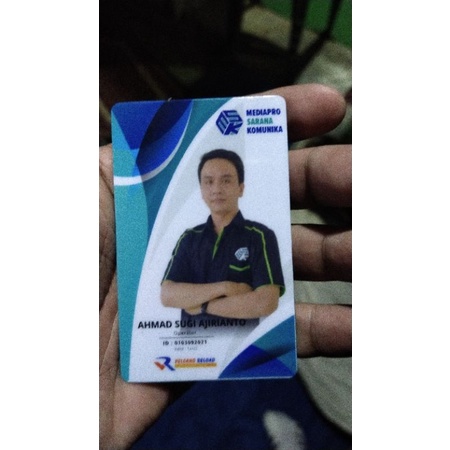 

CETAK KARTU PVC, ID CARD, KARTU BARCODE BBM, DLL.